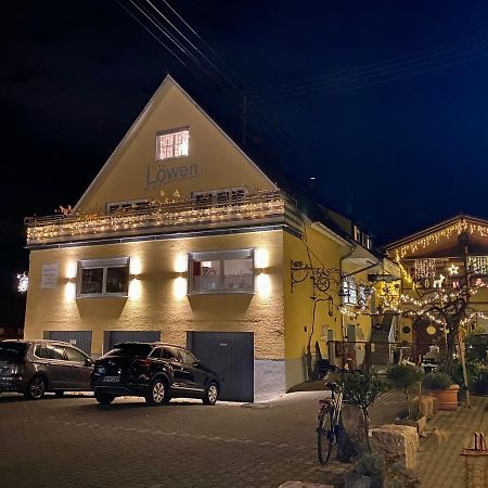 Landgasthaus Loewen Mit Gaestehaus Holzhausen  Exteriér fotografie