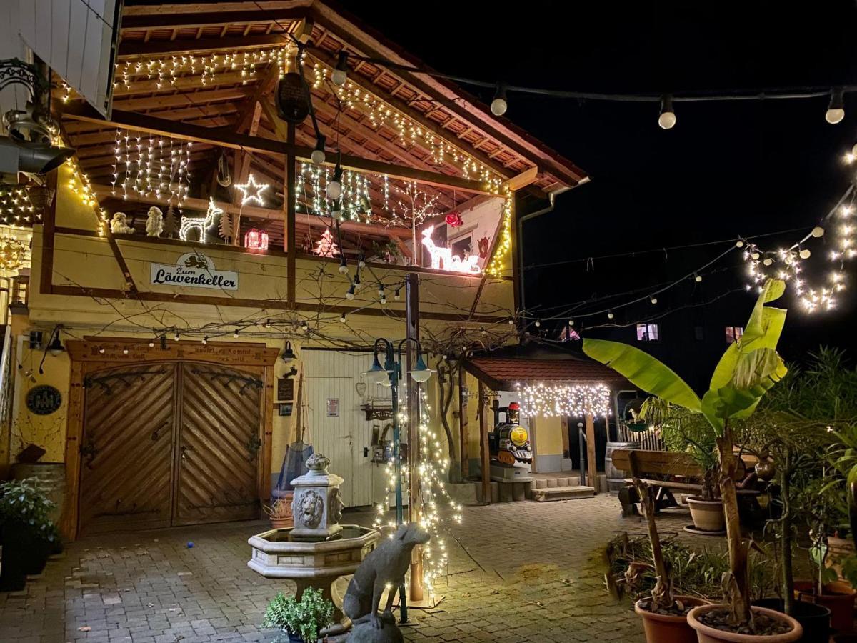 Landgasthaus Loewen Mit Gaestehaus Holzhausen  Exteriér fotografie