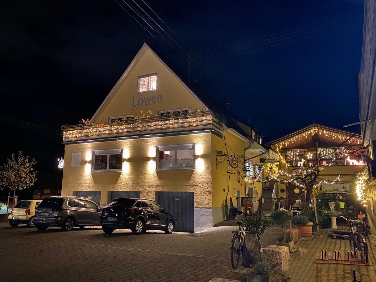 Landgasthaus Lowen Mit Gastehaus Holzhausen  Exteriér fotografie